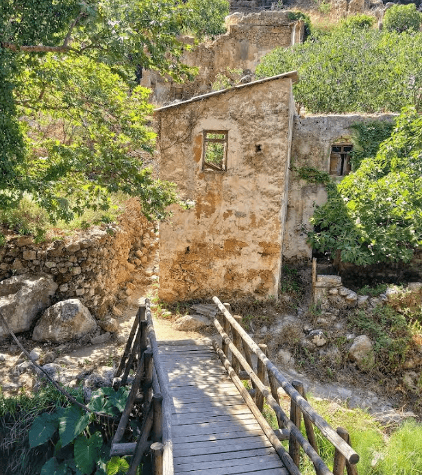 Mili gorge