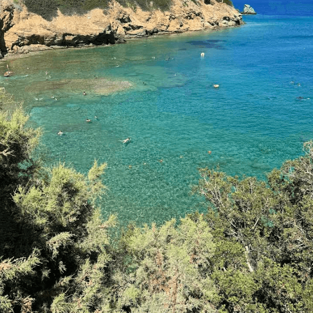 Psaromoura Beach