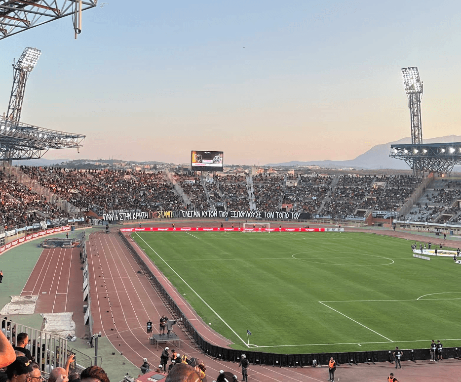 The Pankritio Stadium
