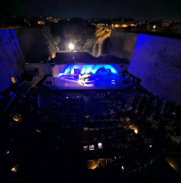 Manos Hatzidakis Garden Theatre