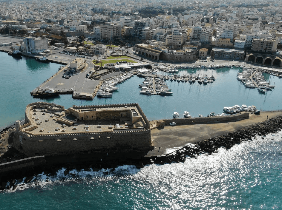 Venetian Fortress of Koules